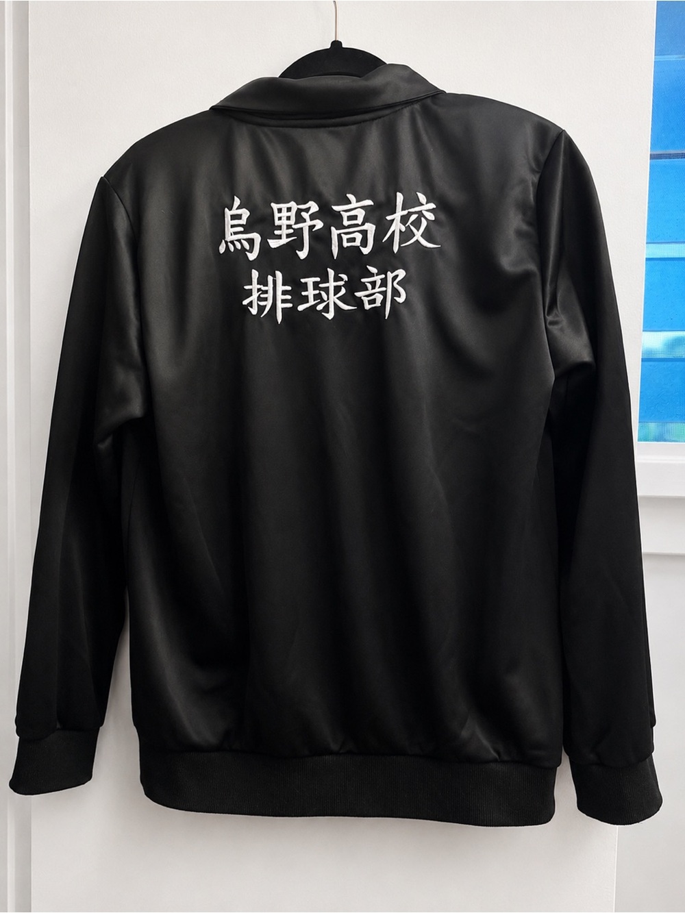 Miccostumes Haikyuu Karasuno Jacket M ICS Volleyball Club Anime